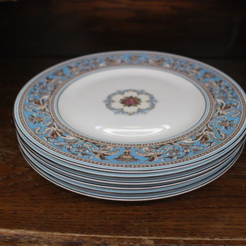 未使用 セール中 5枚セット ウェッジウッド フロレンティーン 26.5cm