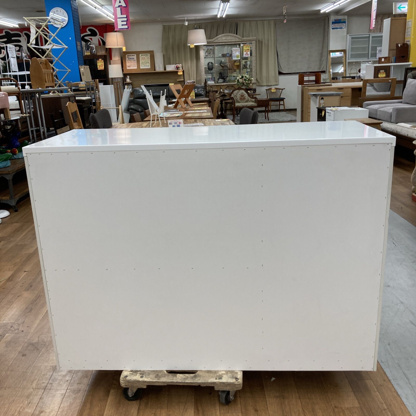 ニトリ キッチンカウンター「キューリー」シリーズ 食器棚 12/4まで