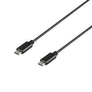 【新品・2営業日で発送】BUFFALO バッファロー USB2.0ケーブル C-C 4m ブラック(BU2CC40BK)