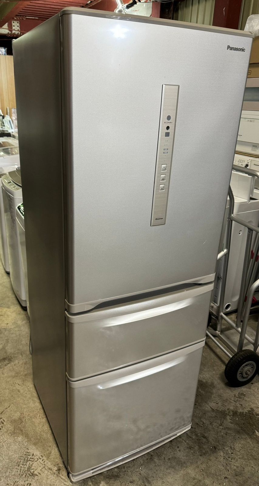 大阪京都限定 Panasonic パナソニック 冷凍冷蔵庫 NR-B17AW-S