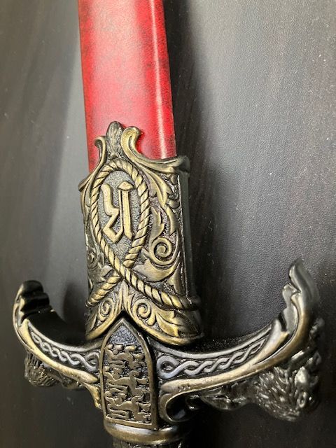 リチャード ライオンヘッドダガー 西洋剣 模造刀 模造刀 模造刀