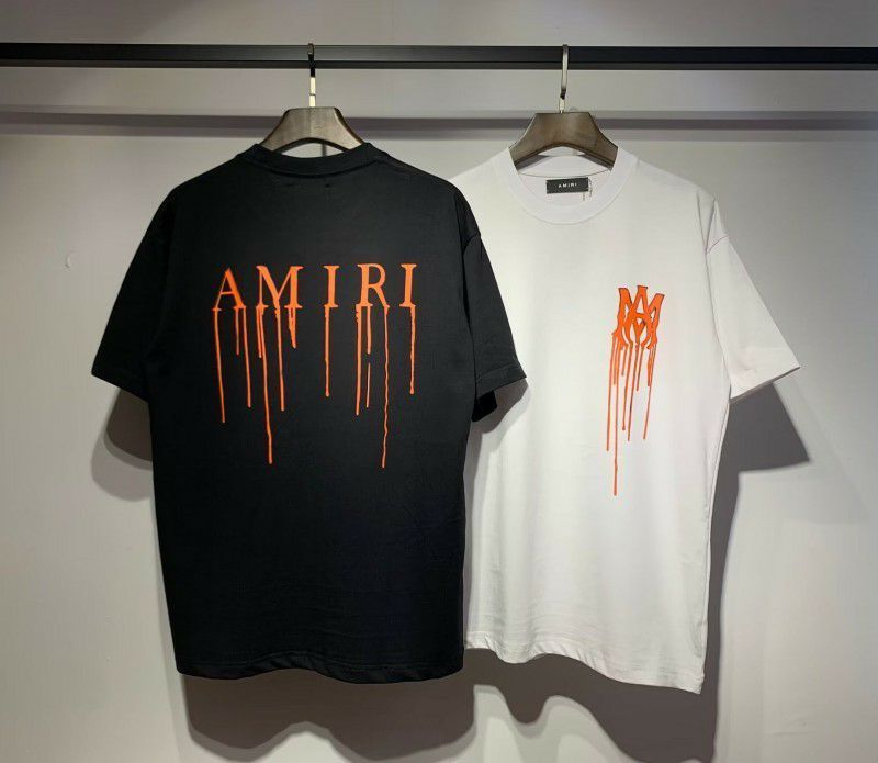 AMIRI トップスＴシャツメンズ レディース 男女兼用 半袖 tシャツ