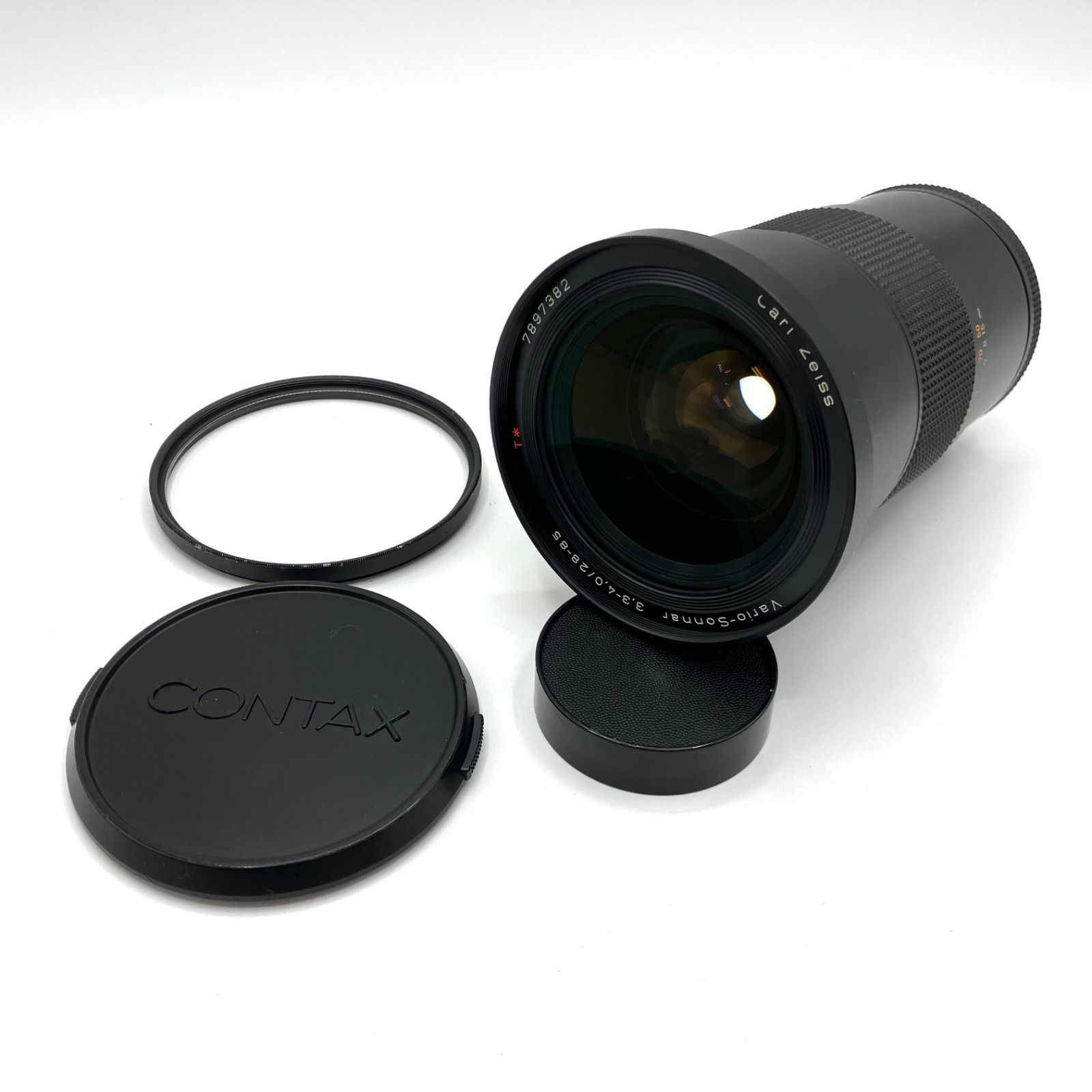 Carl Zeiss vario-sonnar 28-85mm f3.3-4.0 ズームレンズ 美品 - www