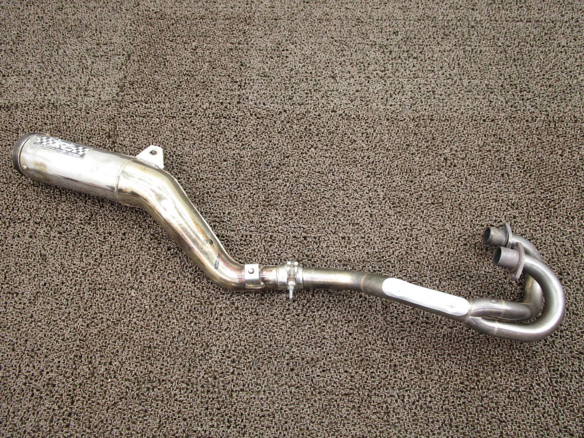 ホンダ　XR250R （ME06）用 サイレンサー XR250R 社外 スーパートラップ製 マフラー サイレンサー □J599