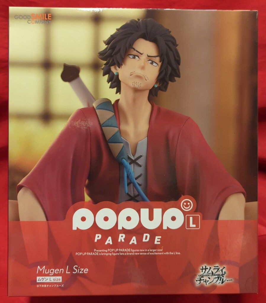 グッドスマイルカンパニー POP UP PARADE ムゲン L size