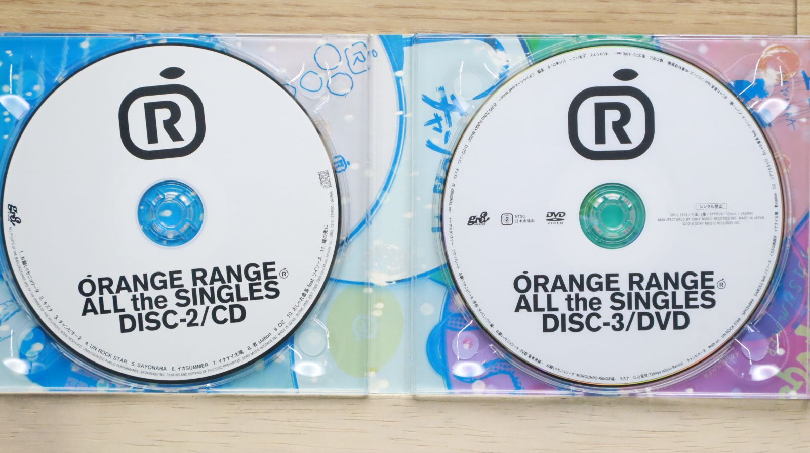 国内盤CD☆オレンジレンジ/ORANGE RANGE□ ALL the SINGLES(初回