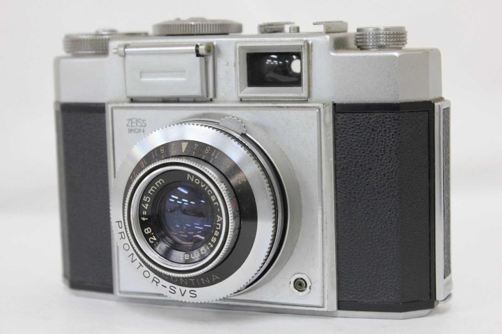 品 ツァイスイコン Zeiss Ikon Novicar 45mm F2.8 カメラ e1661