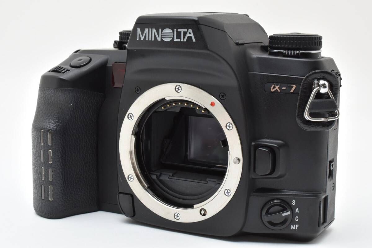 ミノルタ MINOLTA α７ ボディ 一眼レフ W 0944 AW 2288