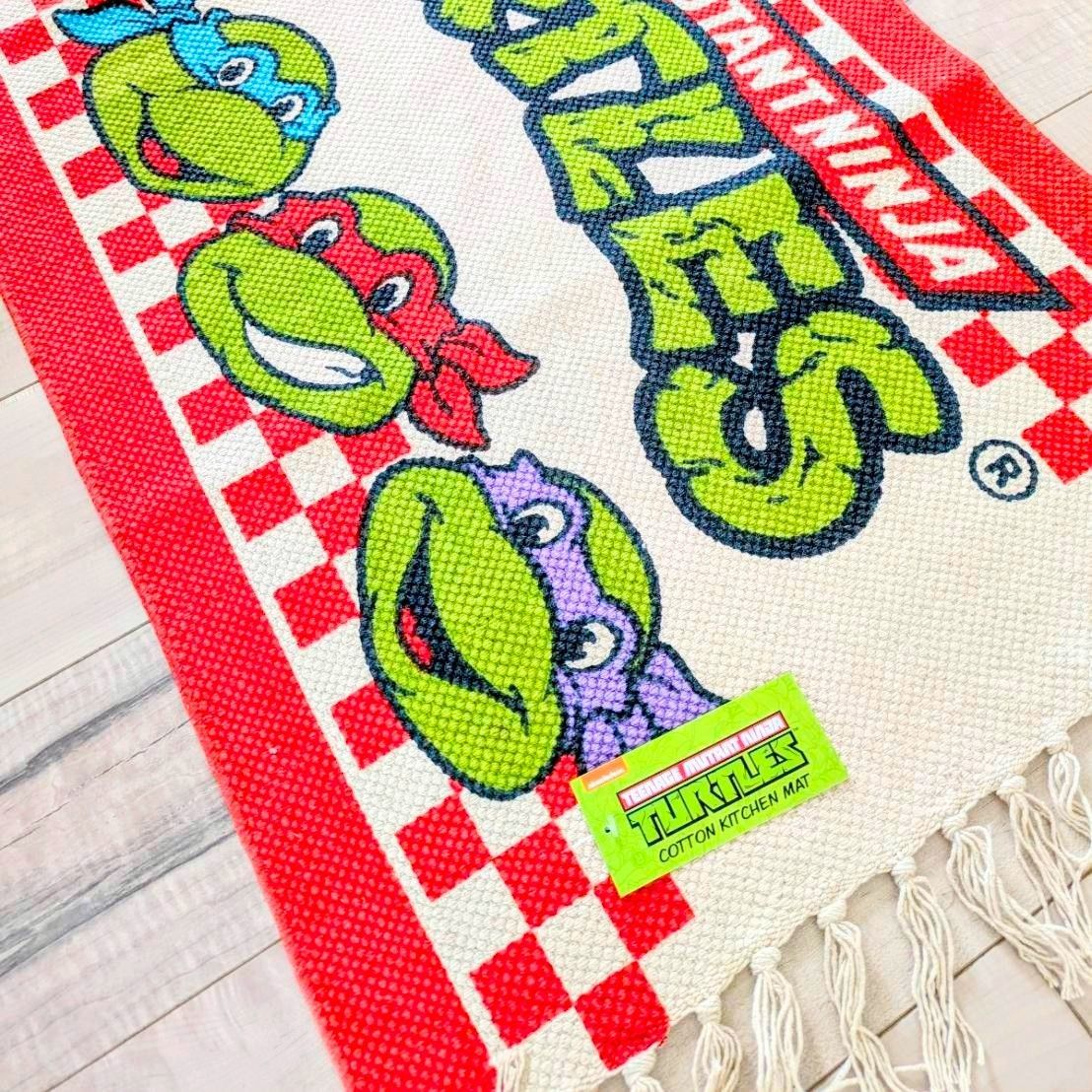 ♧【 Mutant Turtles（ミュータントタートルズ ）】 KITCHEN MAT