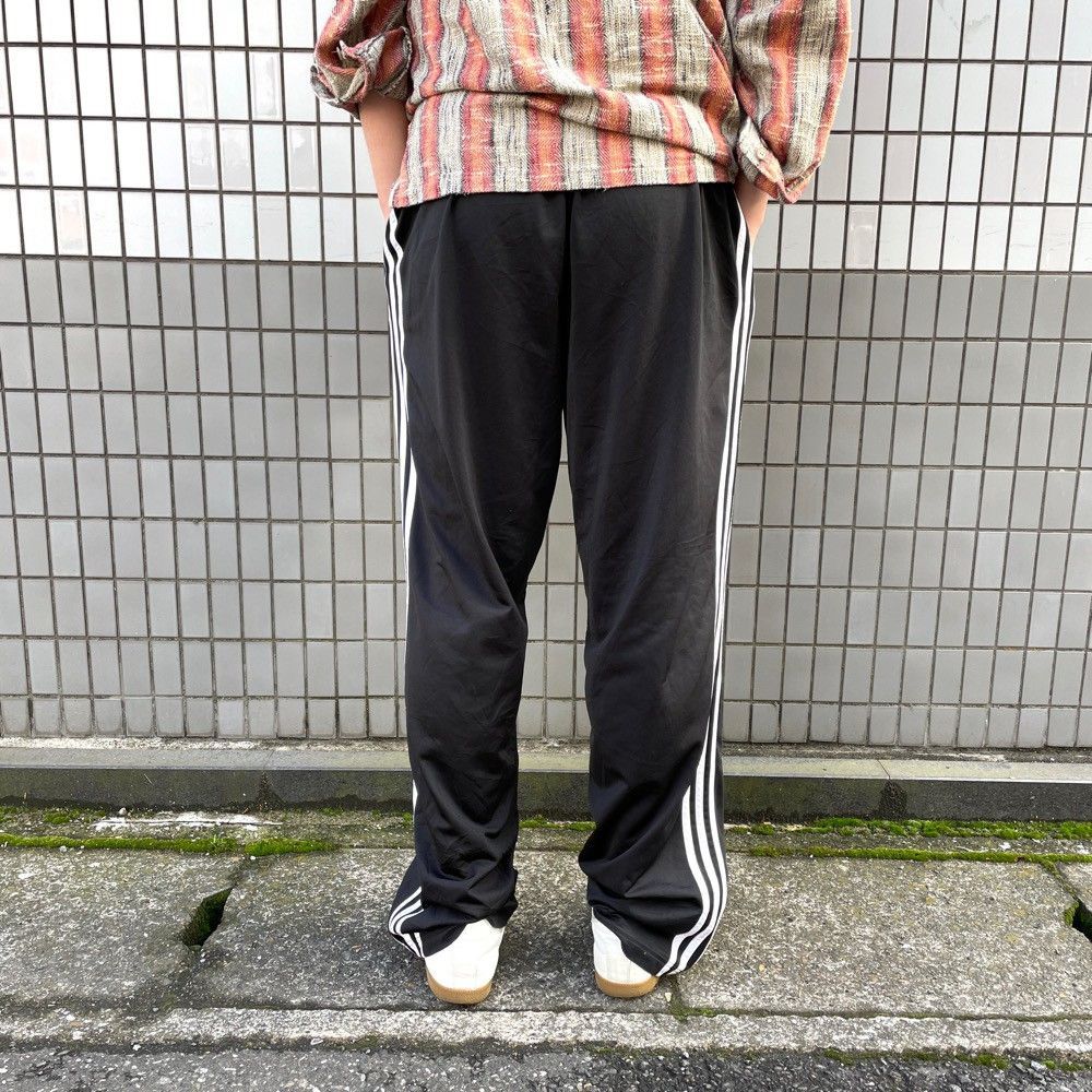 adidas ジャージ パンツ サイドライン ストライプ ワンポイント ロゴ