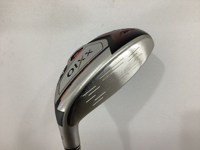 中古】ダンロップ ゼクシオ10 ユーティリティ レッド 4H/MP1000/S/20