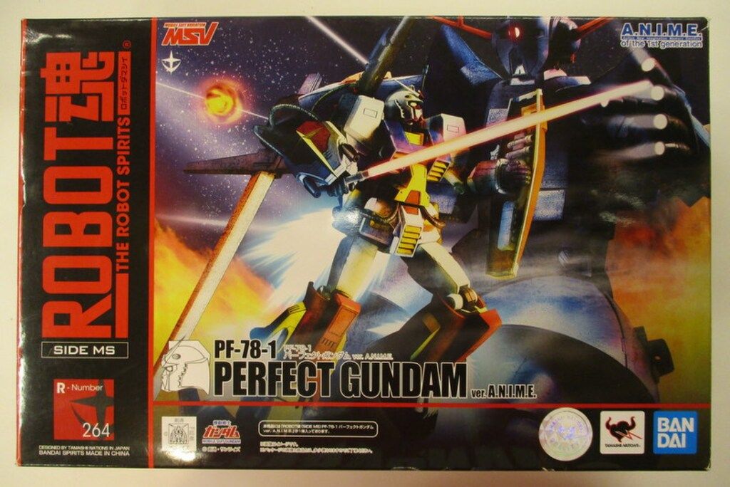 BANDAI SPIRITS ROBOT魂u003cSIDEMSu003e 機動戦士ガンダムMSV