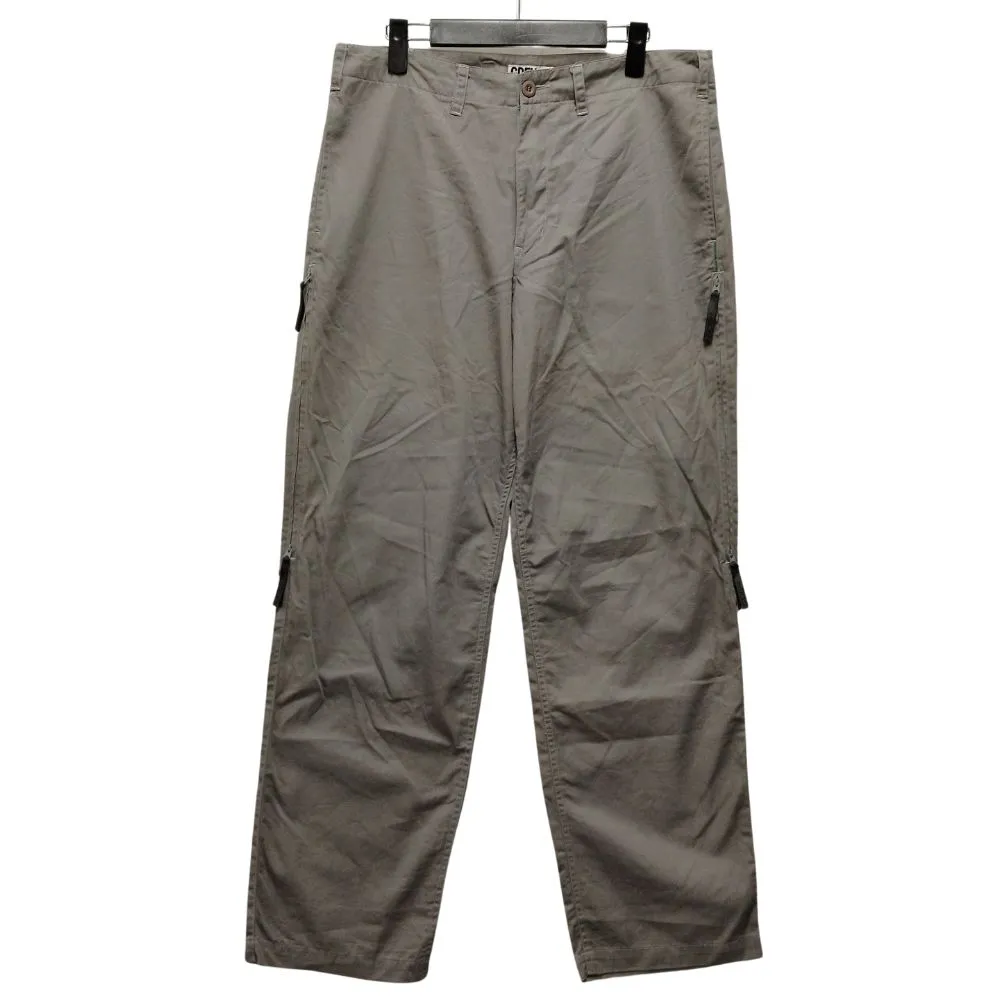 90s00s GOOD ENOUGH ナイロンカーゴパンツ ミリタリー 人気希少 90s 1998年製 GOODENOUGHグッドイナフ ナイロンカーゴパンツ L