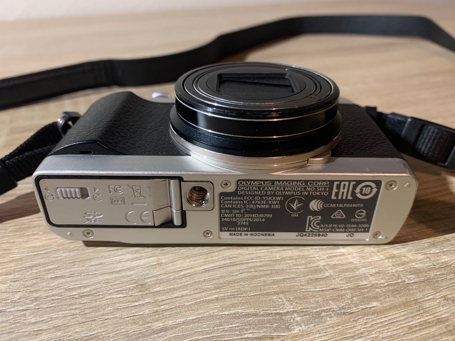 格安 5720 OLYMPUS オリンパス SH-1 ブラック|シルバー デジカメ 動作 済み