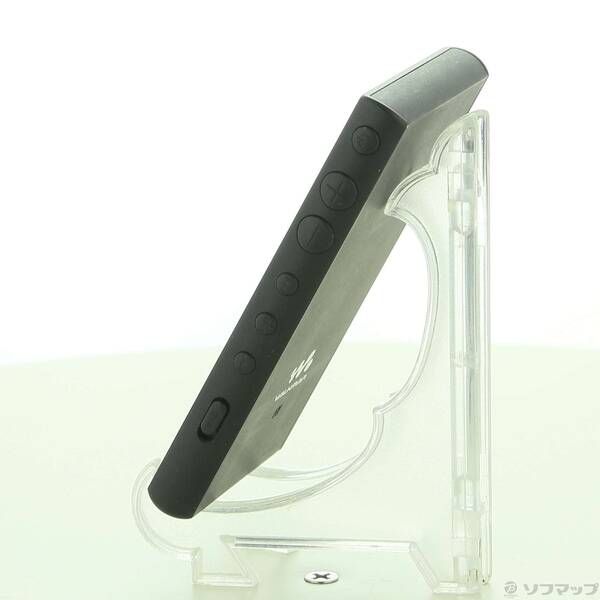 〔 品〕 WALKMAN A100シリーズ メモリ16GB microSD ブラック NW-A105HN B 349