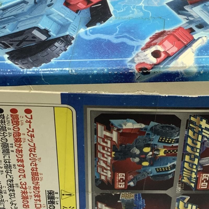 中古】タカラ GC-19 武装戦士 エクシゲイザー