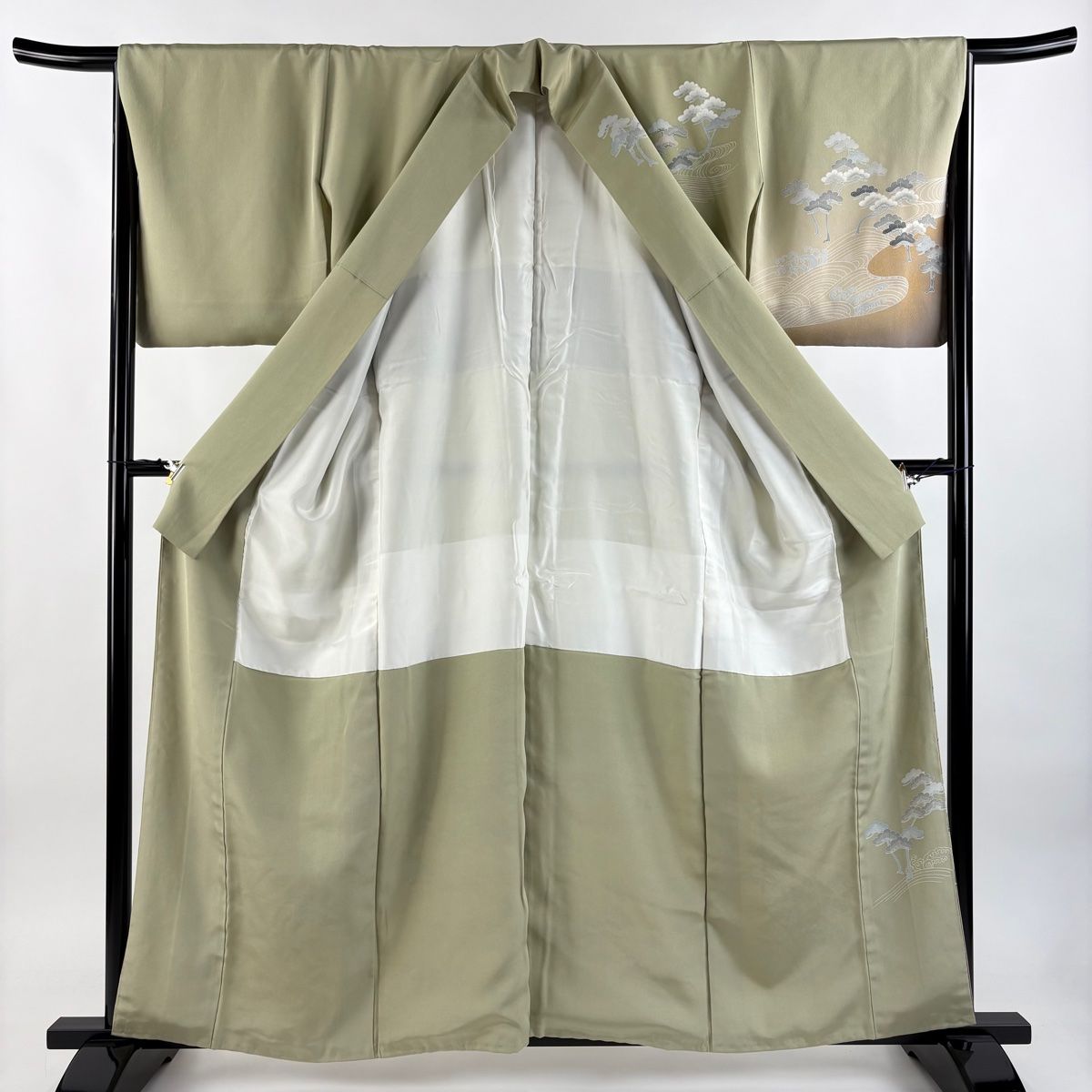 訪問着 身丈160.5cm