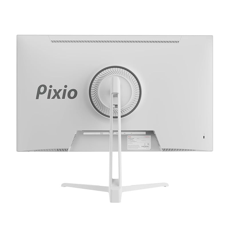 Pixio PX248 Wave White ゲーミングモニター 23.8インチ 200Hz FHD Fast IPS スピーカー内蔵
