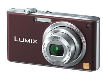 パナソニック デジタルカメラ LUMIX (ルミックス) ショコラブラウン 