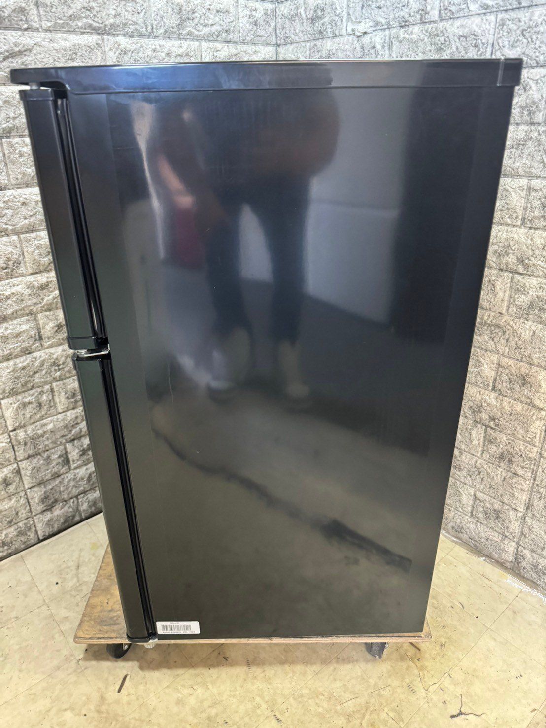 全国送料無料☆3か月保証付き☆冷蔵庫☆コンフィー☆2022年☆90L  