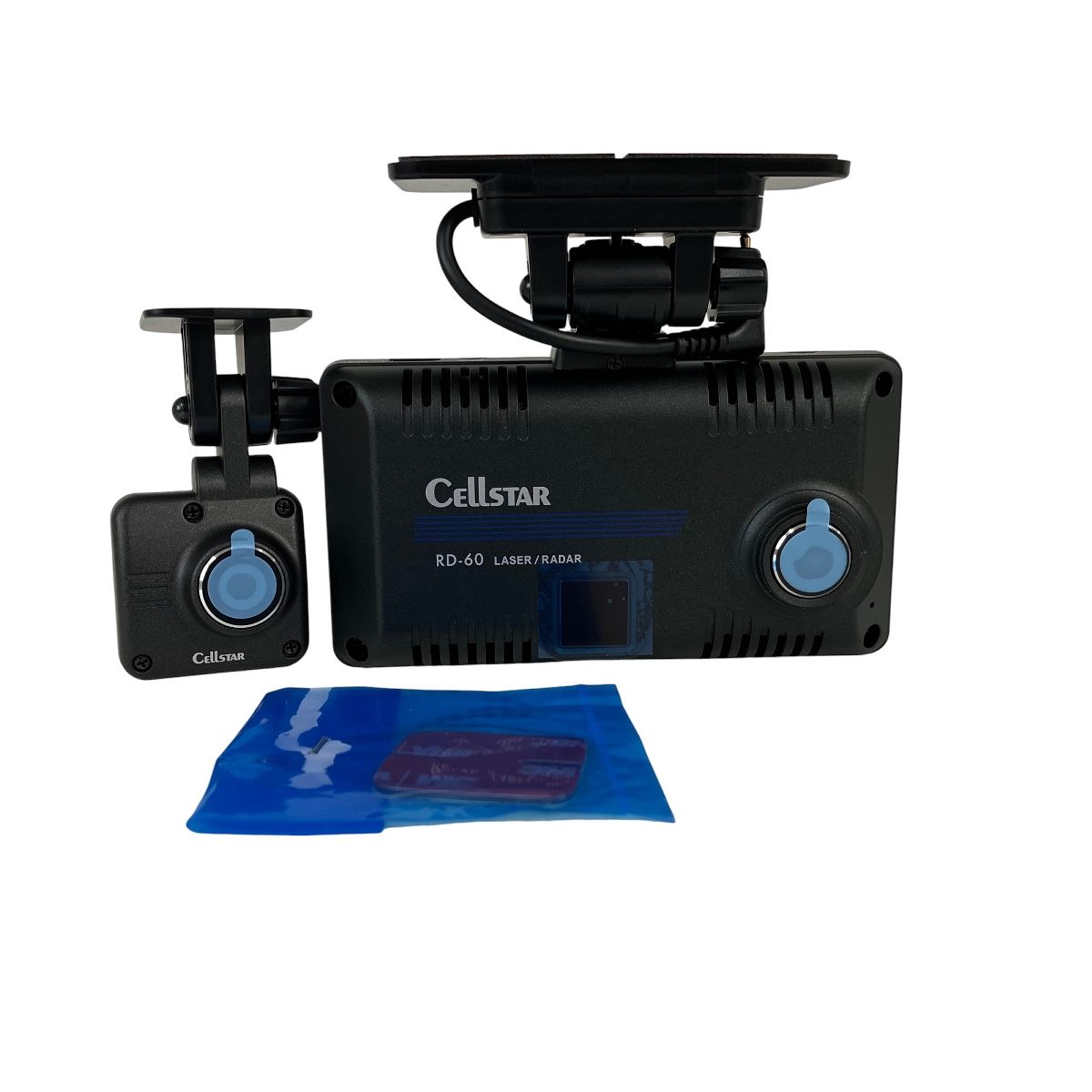 Cellstar セルスター RD-60 前後2カメラ ドライブレコーダー み Y10098814