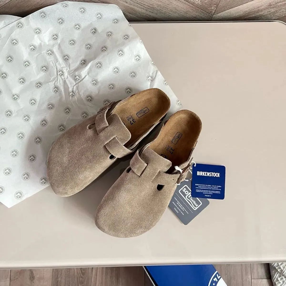 セール中】BIRKENSTOCK ビルケン BOSTON ボストン サンダル トープ#3 レギュラー幅モデル - メルカリ