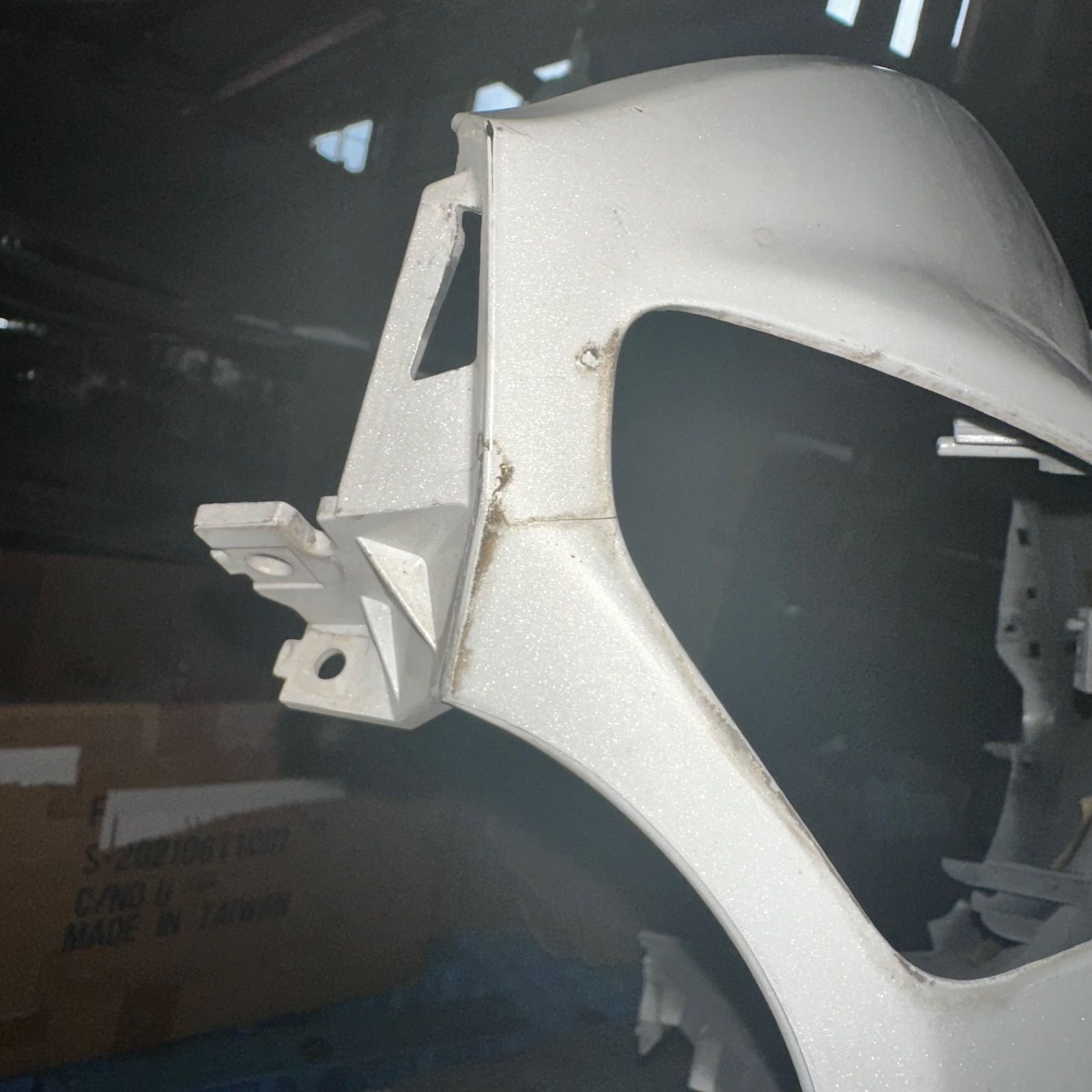 YAMAHA☆マジェスティ☆4D9（SG20J）☆白 パールホワイト