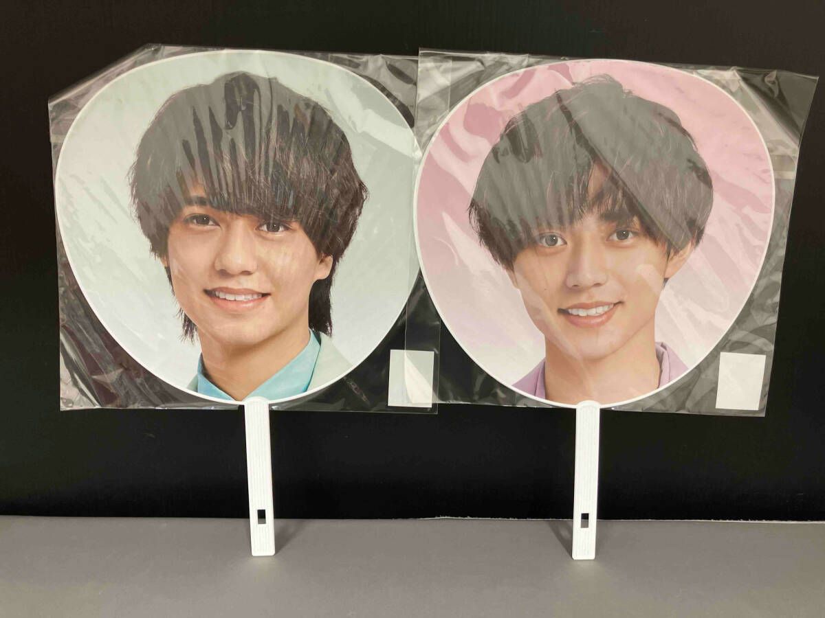 King &amp; Prince - King&amp;Prince ピース ペンライト うちわ 永瀬廉 髙橋海人 King&Prince ピース ペンライト うちわ 永瀬廉 髙橋海人