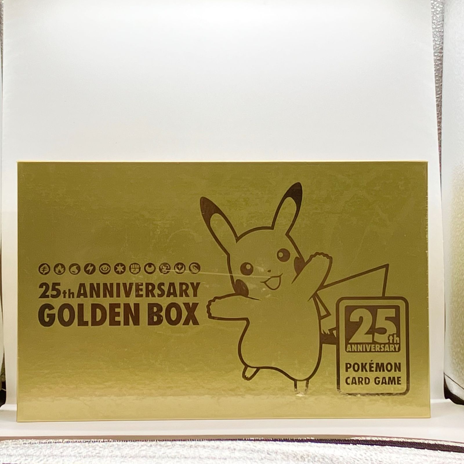 Amazon受注　25th anniversary golden box 未開封