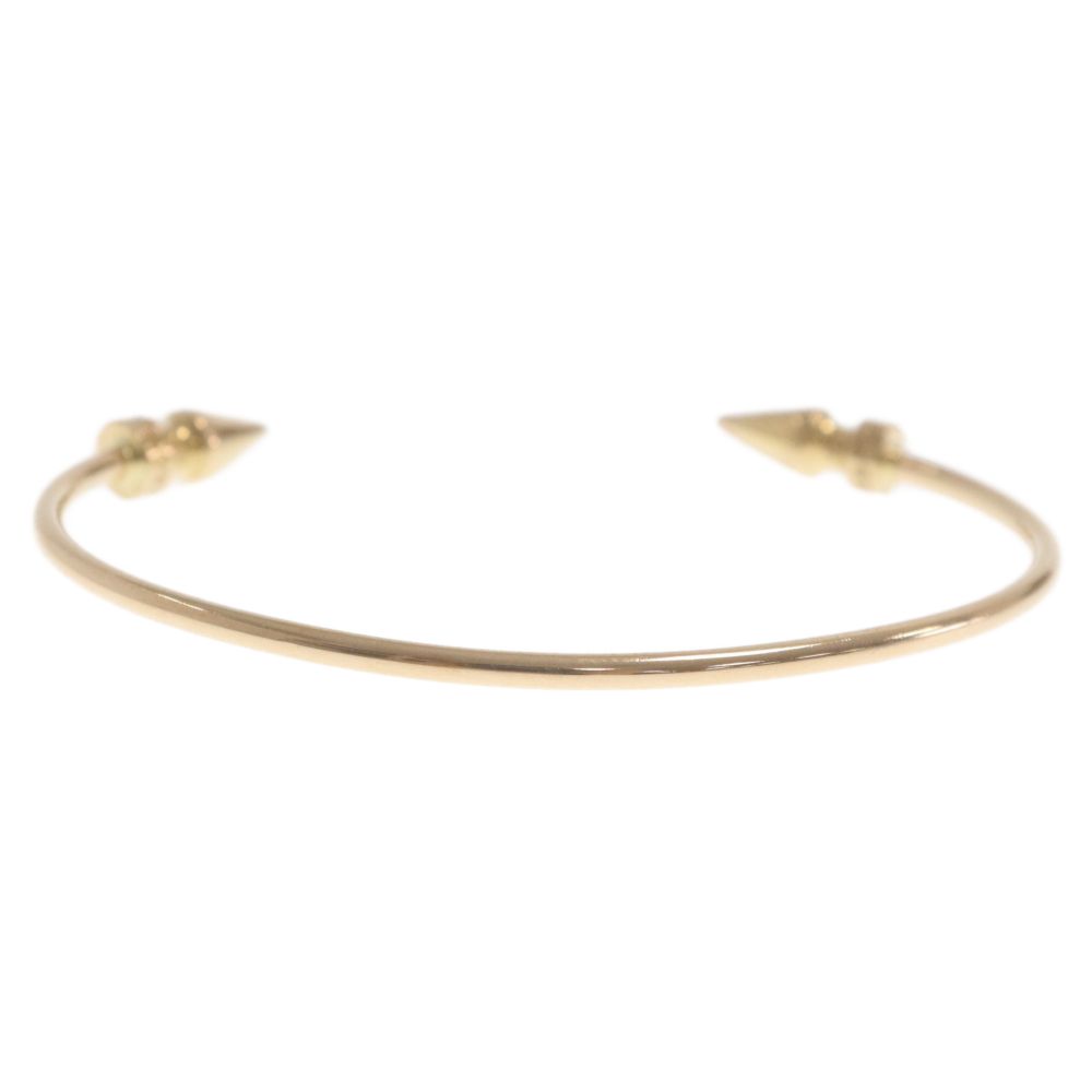 クロムハーツ Chrome CUFF SPIKE 22K CHROME Hearts 22k - | HEARTS