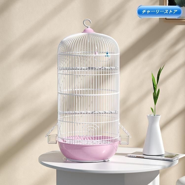 バードケージ 鳥かご 鳥小屋 多頭飼い 高さ70cm 直径34cm 鳥ケージ バードパレス 止まり木 鳥カゴ かご 鳥 小鳥 ゲージ セキセイインコ 23,880円