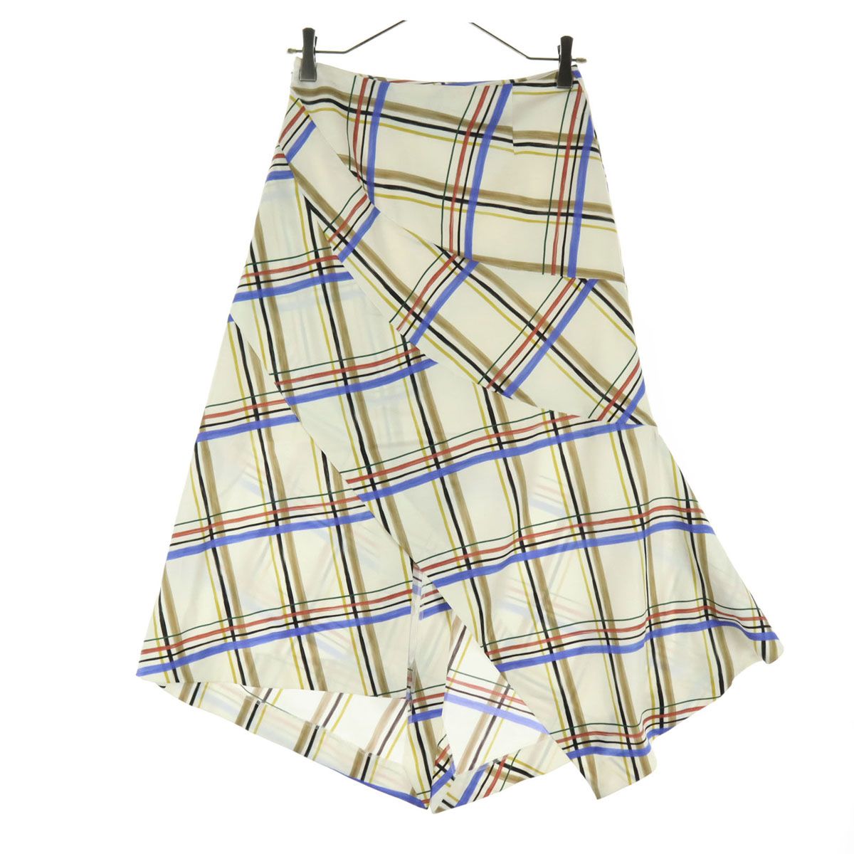 akiranaka チェックボリュームスカート 【公式通販】