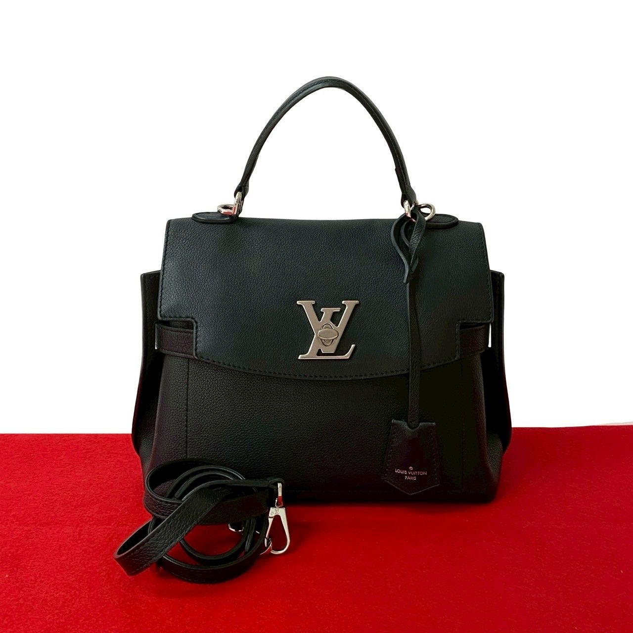 極 美品 LOUIS VUITTON ルイヴィトン ロックミー エヴァー BB