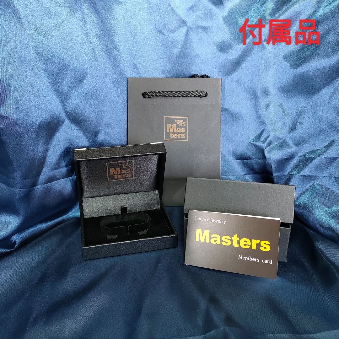 □マスターズ磁気ループ□ Masters 3ways Loop / ネックレス、ブレスレット、アンクレット □新品未使用□ 製造直販 保証書付  S155|mercariメルカリ官方指定廠商|Bibian比比昂代買代購