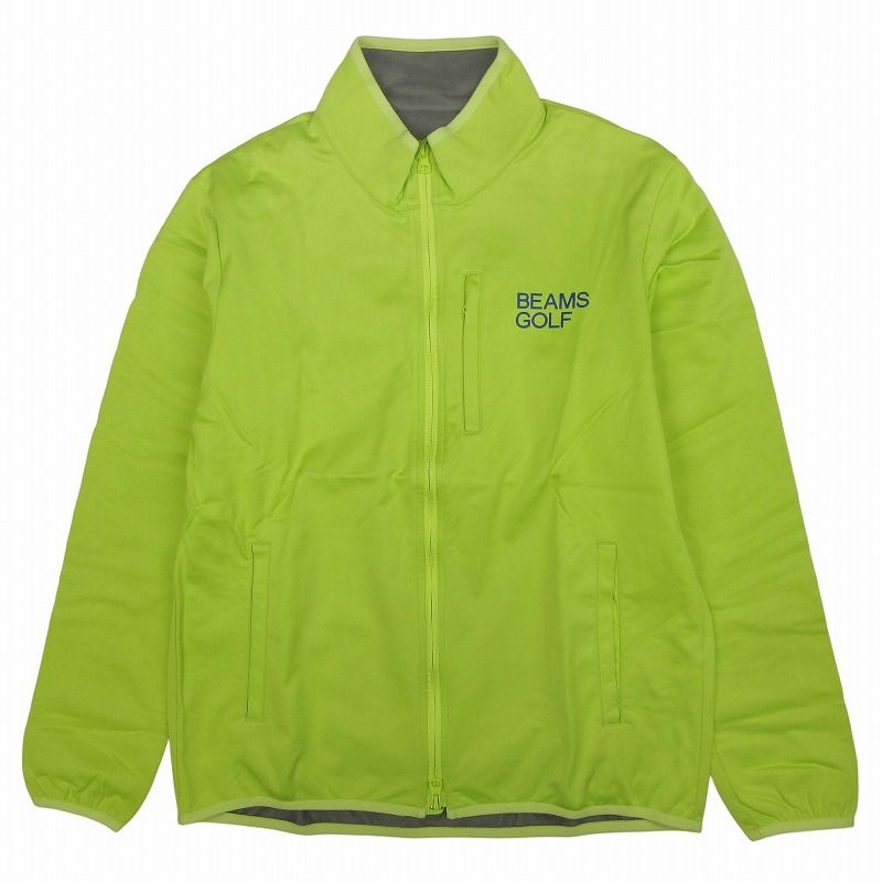 美品　BEAMS GOLF ジップ　ブルゾン　ジャケット 美品 ビームスゴルフ BEAMS GOLF ジップアップ ジャケット