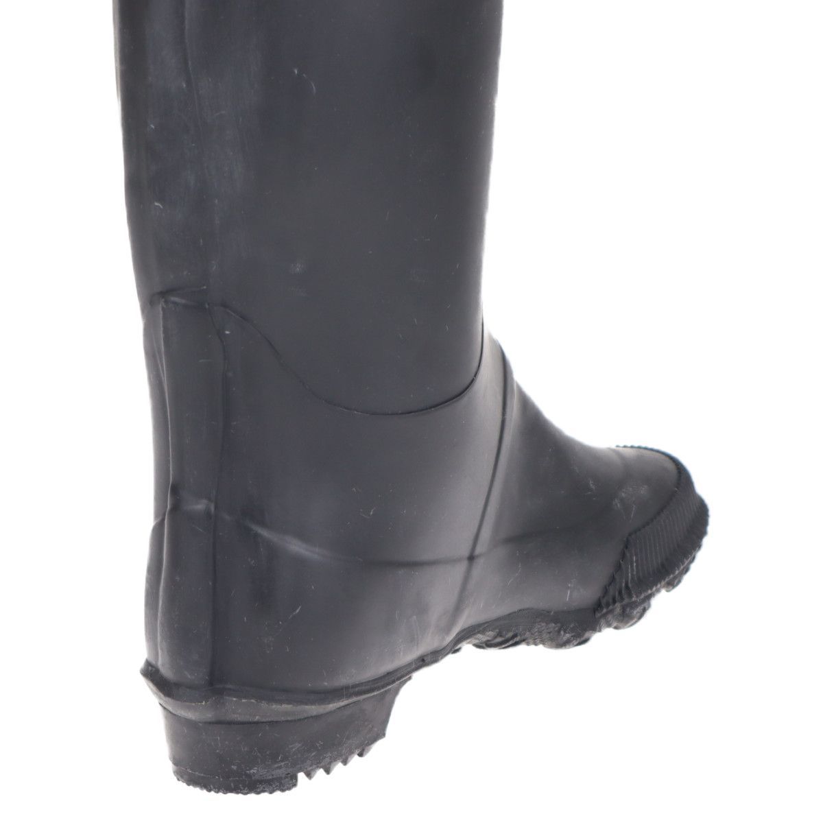  24.5～28.0 弘進ゴム 特水中長 黒 メンズ 長靴 ラバーブーツ 水辺 水中 田植 ロール底 天然ゴム 丸洗い可 レインブーツ 泥あげ作業 渓流 釣り 長靴 レインシューズ 靴