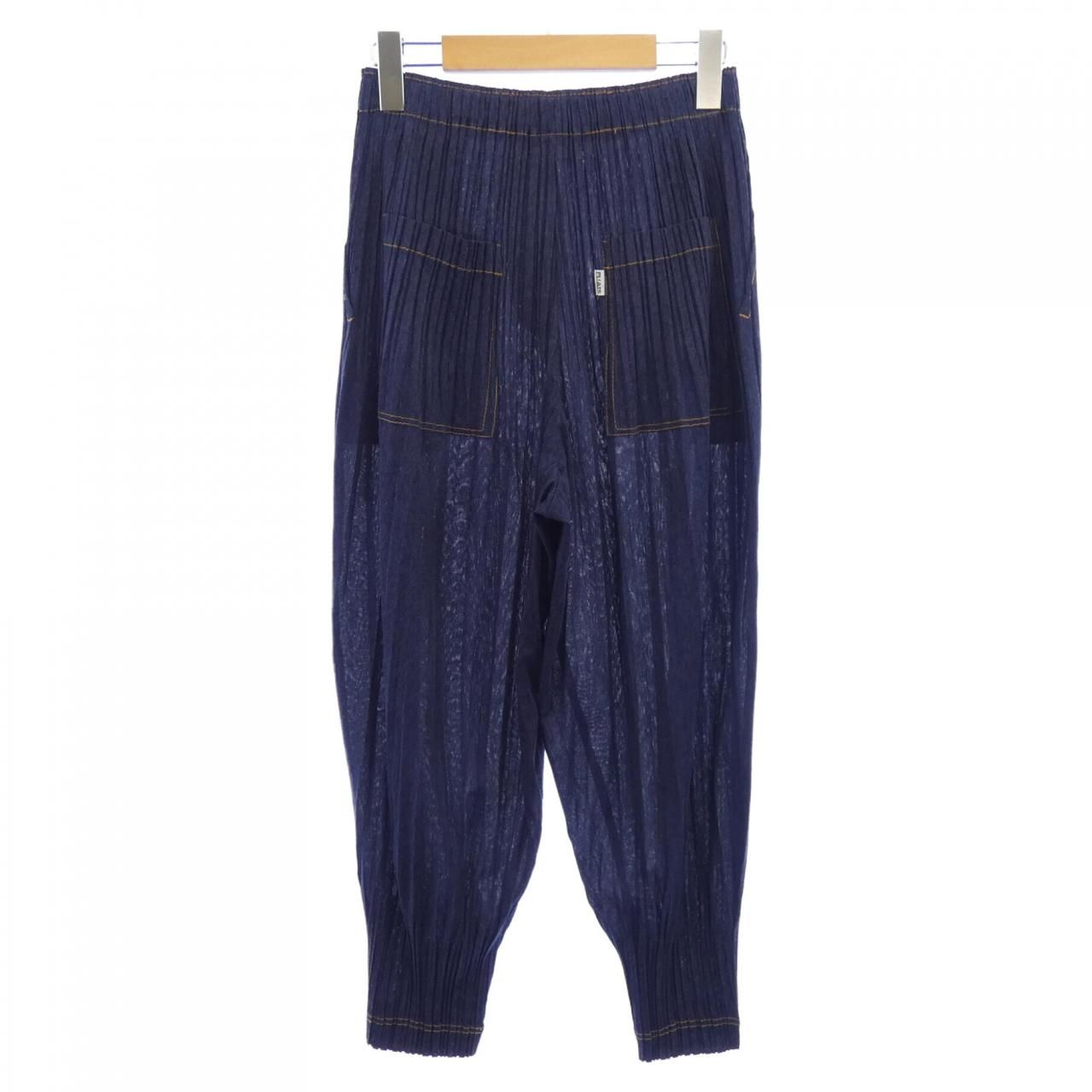 【美品　希少　サイズ5】プリーツプリーズ　変形　パンツ 美品 プリーツプリーズ パンツ 美品 希少 サイズ5】プリーツプリーズ