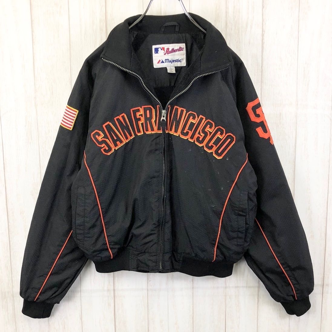 Giants vintage MLB jacket (L) - ウェア