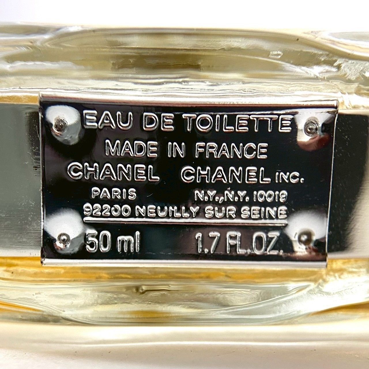 FU【CHANEL】チャンス オードゥ トワレット ヴァポリザター 50ml 香水