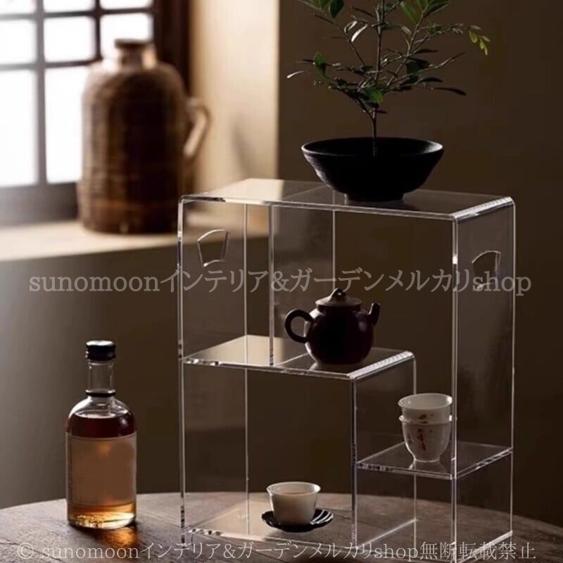 クリア おしゃれ