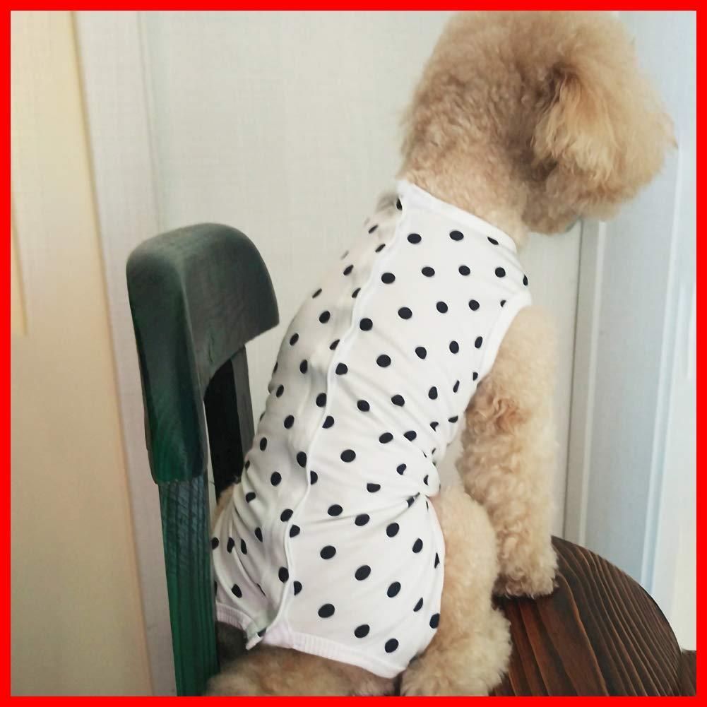 数量限定】KUVEELA PET 術後服 犬 小型犬 中型犬 服 犬用品 術後ウェア