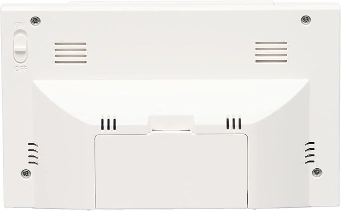 定番，SALE セイコークロック(Seiko Clock) 置き時計 白 本体サイズ:9.1×14.8×4.7cm 目覚まし時計 電波 デジタル カレンダー 温度 湿度 表示 SQ789W