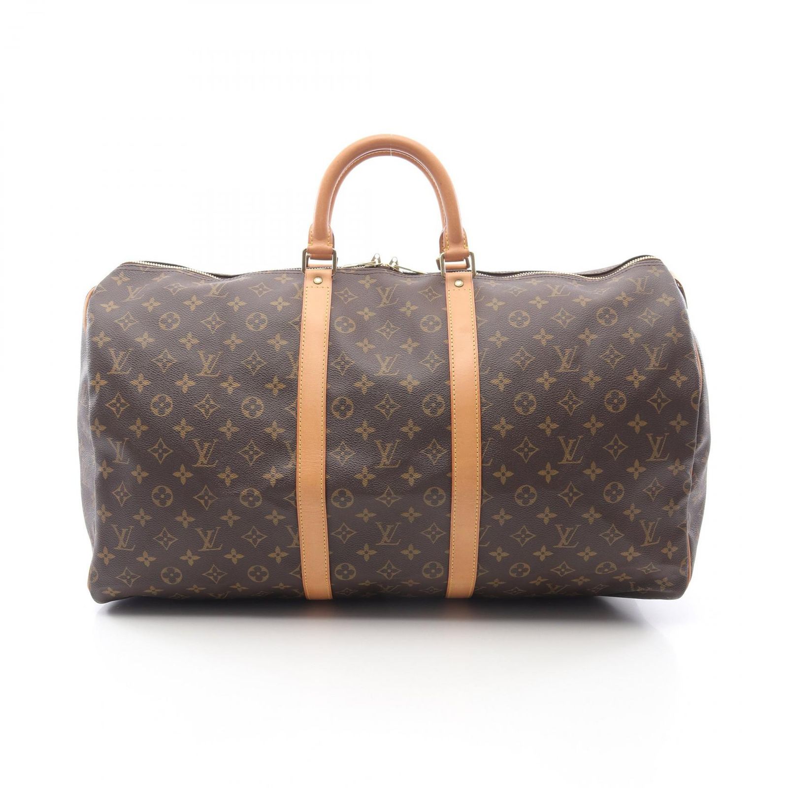ショップレビュー ランキング LOUIS ルイ・ヴィトン VUITTON キーポル50 ボストンバッグ バッグ