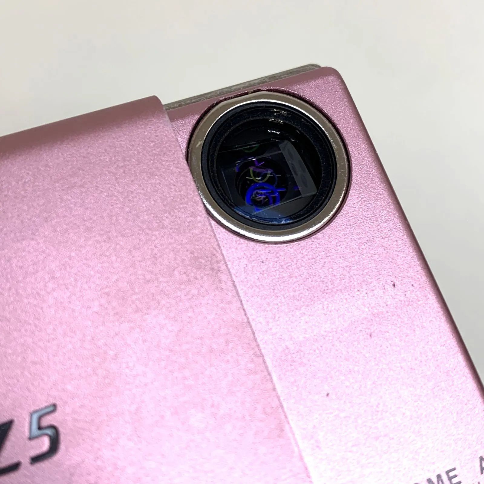 FUJIFILM/富士フィルム FinePix Z5fd デジタルカメラ ピンク