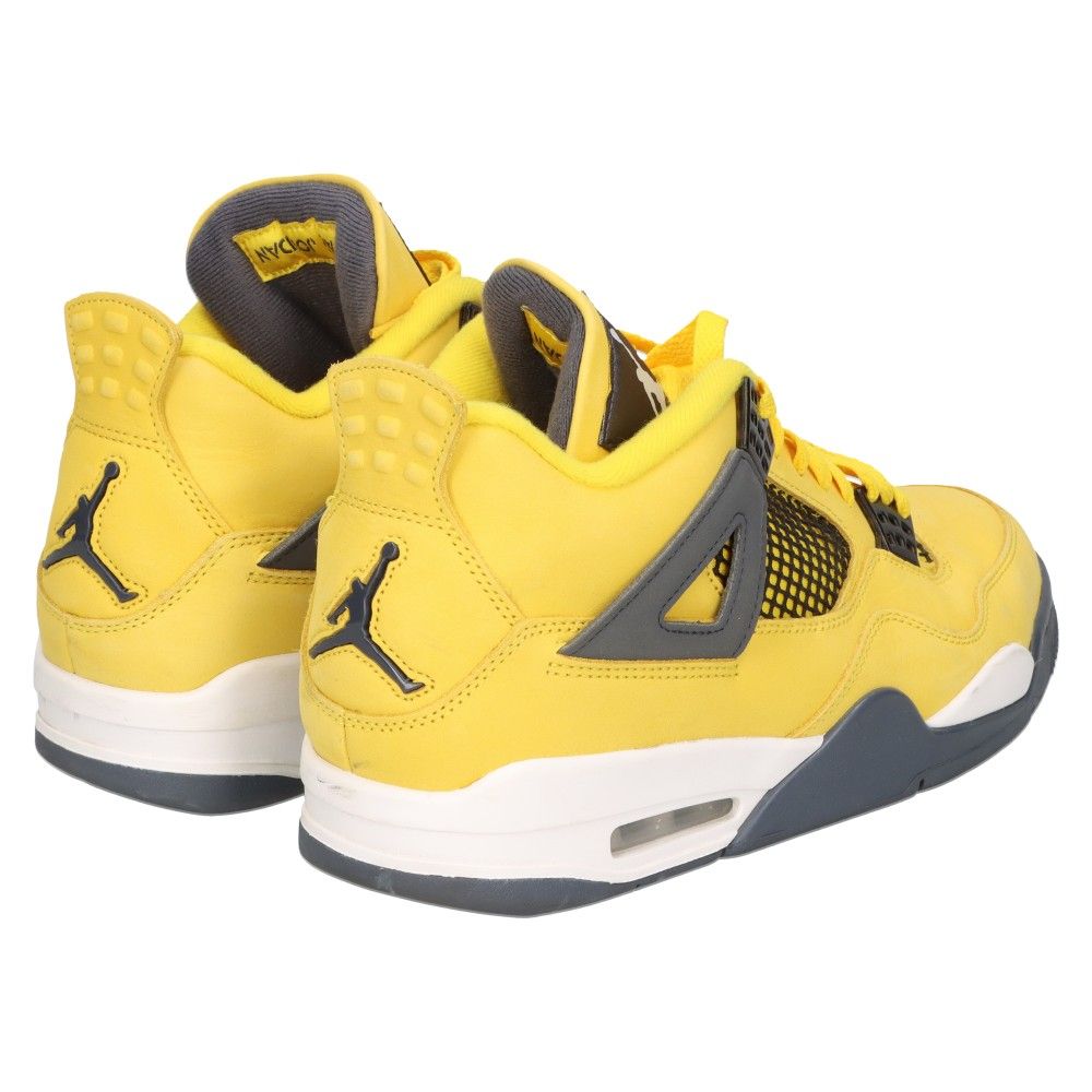 NIKE (ナイキ) AIR JORDAN 4 RETRO TOUR YELLOW CT8527-700 エア