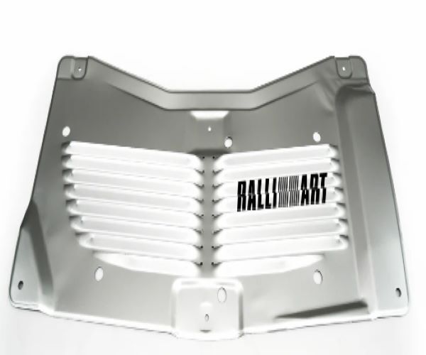 ミツビシ 純正 ランサーエボリューション8 9 CT9A CT9W エンジンフード フィンパネル 三菱 Lancer Evolution8  Ralliart Hood Fin Panel - メルカリ