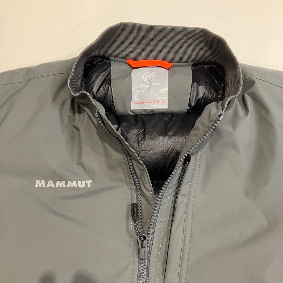 MAMMUT マムート ボンバージャケット フローバッグインサレーション 