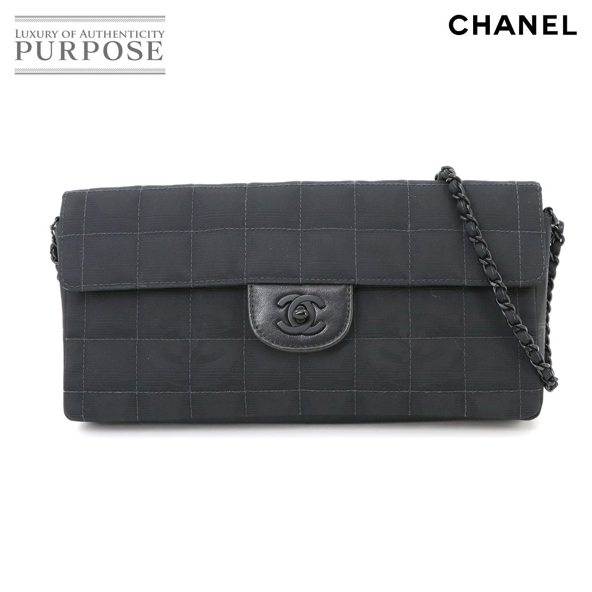 美品 シャネル CHANEL ニュートラベルライン チョコバー