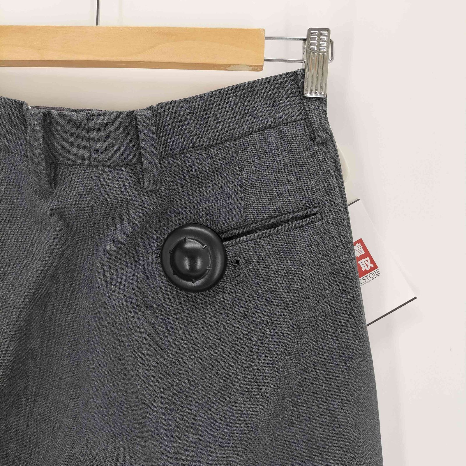 イレーヴ YLEVE High Twist Summer Wool Oxford Trouser メンズ JPN：1