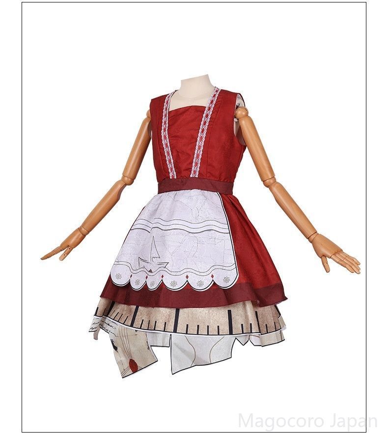 IdentityV 第五人格 ウィッグ 応援団(リリー・バリエル) フローライト